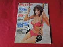 Load image into Gallery viewer, Vintage Nude Erotic Sexy Adult Magazine Sir November 1972 P89