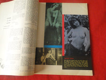 Load image into Gallery viewer, Vintage Nude Erotic Sexy Adult Magazine Cavalcade August 1963 P89