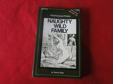 Load image into Gallery viewer, Vintage Erotic Adult Paperback Book/Novel Greenleaf Naughty Wild Family 1981 A