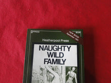 Load image into Gallery viewer, Vintage Erotic Adult Paperback Book/Novel Greenleaf Naughty Wild Family 1981 A