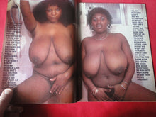 Load image into Gallery viewer, Vintage Nude Erotic Sexy Adult Magazine Big Boobs 1987 EA