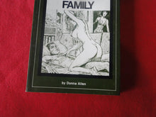 Load image into Gallery viewer, Vintage Erotic Adult Paperback Book/Novel Greenleaf Naughty Wild Family 1981 A