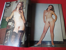 Load image into Gallery viewer, Vintage Nude Erotic Sexy Adult Magazine Sir November 1972 P89