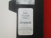 Load image into Gallery viewer, Vintage Adult Erotic VHS Tape Movie Gay Interest Just Naked Men Gymnos 10