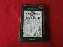 Load image into Gallery viewer, Vintage Erotic Adult Paperback Book/Novel Greenleaf The Salesman's Hot Daughter 1981 A