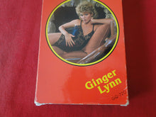 Load image into Gallery viewer, Vintage Adult XXX VHS Porn Tape Adult Video Movie Ginger Lynn Gourmet Quickies BS