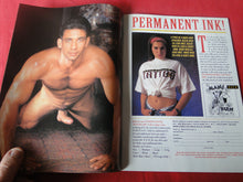 Load image into Gallery viewer, Vintage Adult Erotic Sexy Magazine Gay Interest Torso April 1995 JB40