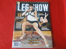 Load image into Gallery viewer, Vintage Nude Erotic Sexy Adult Magazine Leg Show August 2010 CL