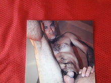 Load image into Gallery viewer, Vintage Gay Interest Nude Hot Hung Male Photo 5 x 7 Gay Lovers     H52a