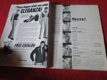 Load image into Gallery viewer, Vintage Nude Erotic Sexy Adult Magazine Sir October 1972 P89