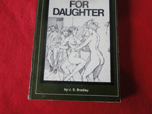 Load image into Gallery viewer, Vintage Erotic Adult Paperback Book/Novel Greenleaf Discipline For Daughter A
