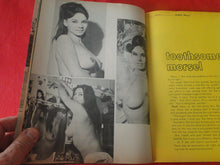 Load image into Gallery viewer, Vintage Nude Erotic Sexy Adult Magazine Cavalcade November 1964 P89