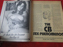 Load image into Gallery viewer, Vintage Nude Erotic Sexy Adult Magazine Jaguar April 1977 JB17