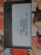 Load image into Gallery viewer, Vintage Adult XXX VHS Porn Tape Adult Video Movie Here's Your Adult Movie BS