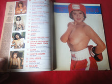 Load image into Gallery viewer, Vintage Nude Erotic Sexy Adult Magazine Juggs March 1988 Samantha Fox EA