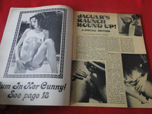 Load image into Gallery viewer, Vintage Nude Erotic Sexy Adult Magazine Jaguar May 1977 JB17