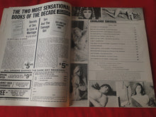 Load image into Gallery viewer, Vintage Nude Erotic Sexy Adult Magazine Cavalcade March 1966 P89