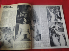 Load image into Gallery viewer, Vintage Nude Erotic Sexy Adult Magazine Jaguar May 1977 JB17