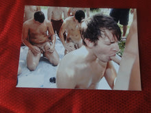 Load image into Gallery viewer, Vintage Gay Interest Nude Hot Hung Male Photo 5 x 7 Young Orgy H52e