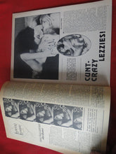 Load image into Gallery viewer, Vintage Nude Erotic Sexy Adult Magazine Jaguar August 1977 JB17