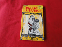 Load image into Gallery viewer, Vintage Erotic Adult Paperback Book/Novel Hot Pants Librarian 1988 G4