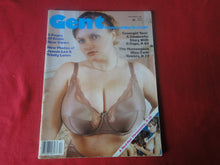 Load image into Gallery viewer, Vintage Nude Erotic Sexy Adult Magazine Gent December 1986 EA