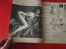 Load image into Gallery viewer, Vintage Nude Erotic Sexy Adult Magazine Cavalcade April 1967 P89