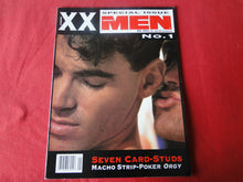 Load image into Gallery viewer, Vintage Adult Erotic Sexy Magazine Gay Interest XX Advocate Men 1992 JB40