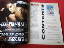 Load image into Gallery viewer, Vintage Adult Erotic Sexy Magazine Gay Interest XX Advocate Men 1992 JB40