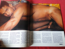 Load image into Gallery viewer, Vintage Adult Erotic Sexy Magazine Gay Interest XX Advocate Men 1992 JB40