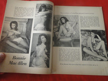 Load image into Gallery viewer, Vintage Nude Erotic Sexy Adult Magazine Cavalcade September 1967 P89