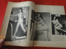 Load image into Gallery viewer, Vintage Nude Erotic Sexy Adult Magazine Cavalcade September 1967 P89