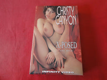 Load image into Gallery viewer, Vintage Adult XXX VHS Porn Tape Adult Video Movie Christy Canyon Exposed BS