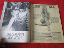 Load image into Gallery viewer, Vintage Nude Erotic Sexy Adult Magazine Jaguar November 1977 JB18