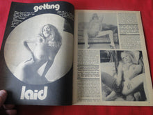 Load image into Gallery viewer, Vintage Nude Erotic Sexy Adult Magazine Jaguar November 1977 JB18