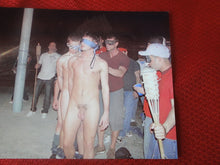 Load image into Gallery viewer, Vintage Gay Interest Nude Hot Hung Male Photo 5 x 7 Gay Initiation    H52