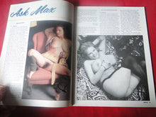 Load image into Gallery viewer, Vintage Nude Erotic Sexy Adult Magazine Max March 1987 EA