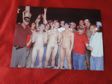 Load image into Gallery viewer, Vintage Gay Interest Nude Hot Hung Male Photo 5 x 7 Gay Party   H52