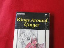 Load image into Gallery viewer, Vintage Erotic Adult Paperback Book/Novel Rings Around Ginger G4