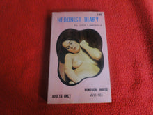 Load image into Gallery viewer, Vintage Adult Paperback Book/Novel Windsor House Hedonist Diary G3
