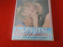 Load image into Gallery viewer, Vintage Adult Erotic Sexy Porn XXX DVD SEALED Jodi West & Her Girlfriends 2 A