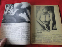 Load image into Gallery viewer, Vintage Nude Erotic Sexy Adult Magazine Jaguar December 1977 JB18