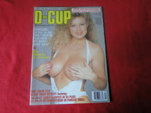 Load image into Gallery viewer, Vintage Nude Erotic Sexy Adult Magazine D-Cup 1987 EA