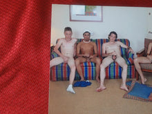Load image into Gallery viewer, Vintage Gay Interest Nude Hot Hung Male Photo 5 x 7 Masturbation Party    H52