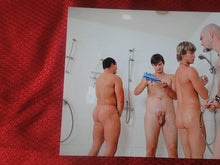Load image into Gallery viewer, Vintage Gay Interest Nude Hot Hung Male Photo 5 x 7 Shower Party      H52