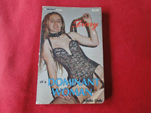Load image into Gallery viewer, Vintage Erotic Adult Paperback Book/Novel Diary of a Dominant Woman 1979 G4