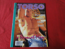 Load image into Gallery viewer, Vintage Adult Erotic Sexy Magazine Gay Interest Torso May 1995 JB40