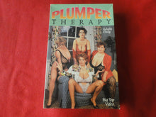 Load image into Gallery viewer, Vintage Adult XXX VHS Porn Tape Plumper Therapy X30