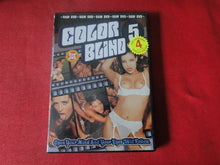 Load image into Gallery viewer, Vintage Adult Erotic Sexy Porn XXX DVD Color Blind 5 X12