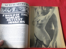 Load image into Gallery viewer, Vintage Nude Erotic Sexy Adult Magazine Jaguar June 1978 JB18